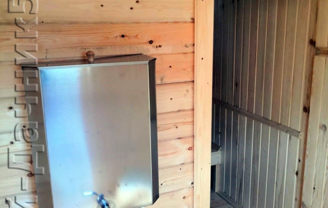 4 Брусовая баня Б-2, 4×4, 16 м², Московская область, Клинский район, СНТ Удача (5)